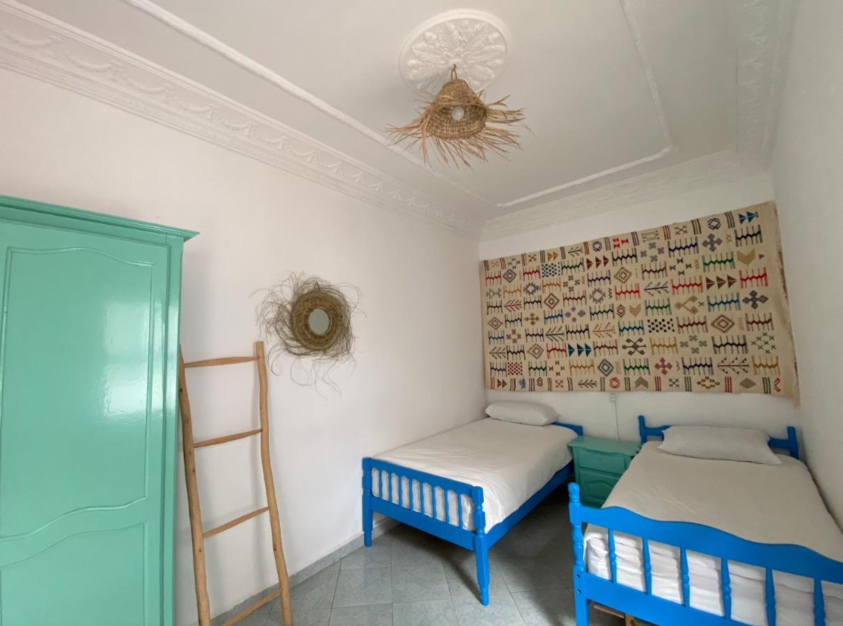 Kasbari House Hostel Taghazout Kültér fotó