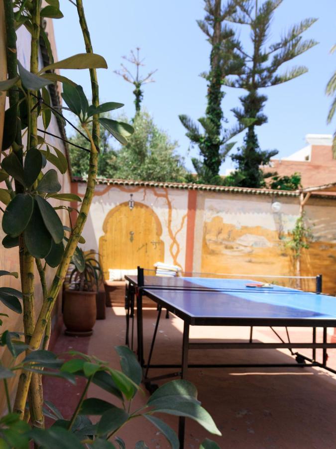 Kasbari House Hostel Taghazout Kültér fotó