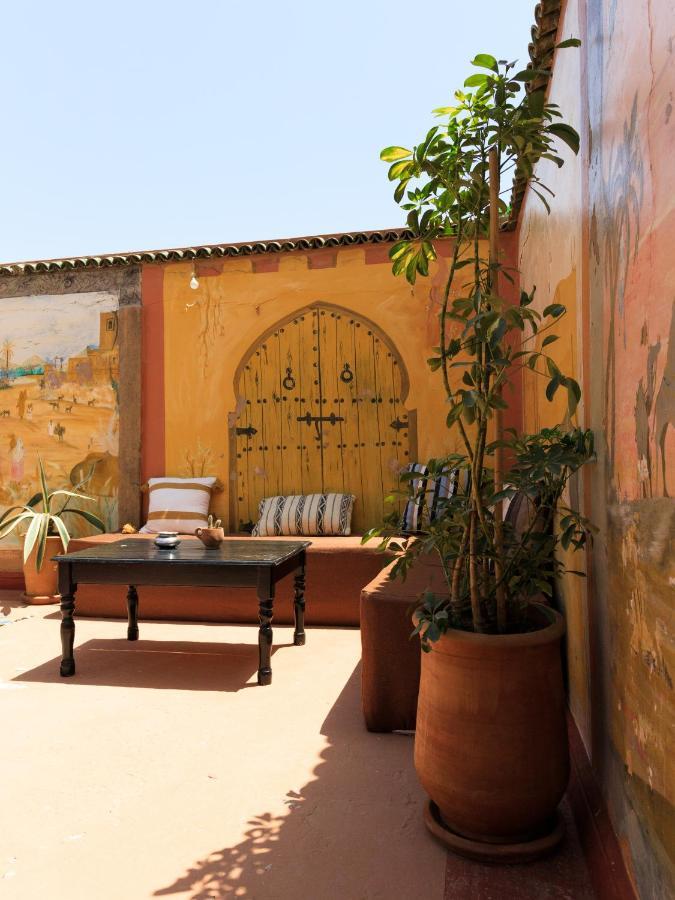 Kasbari House Hostel Taghazout Kültér fotó