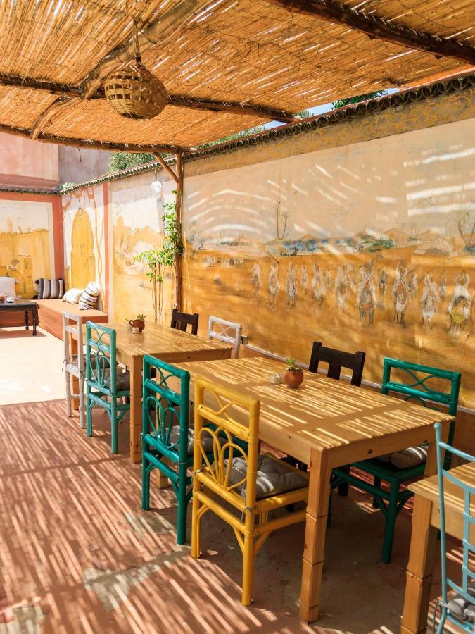 Kasbari House Hostel Taghazout Kültér fotó
