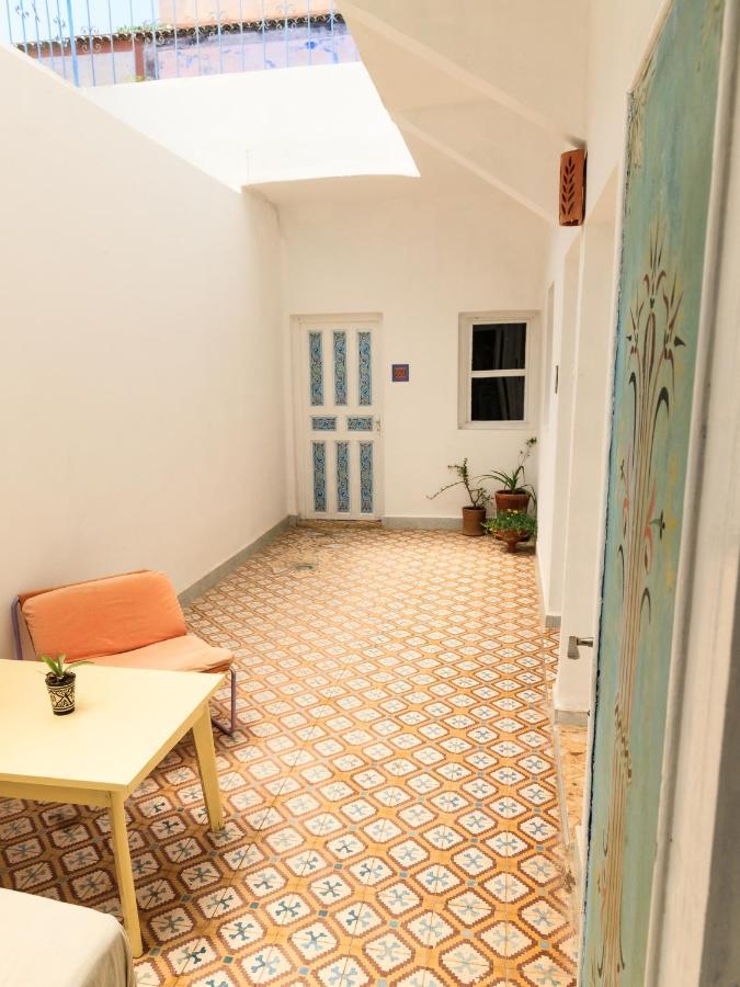 Kasbari House Hostel Taghazout Kültér fotó