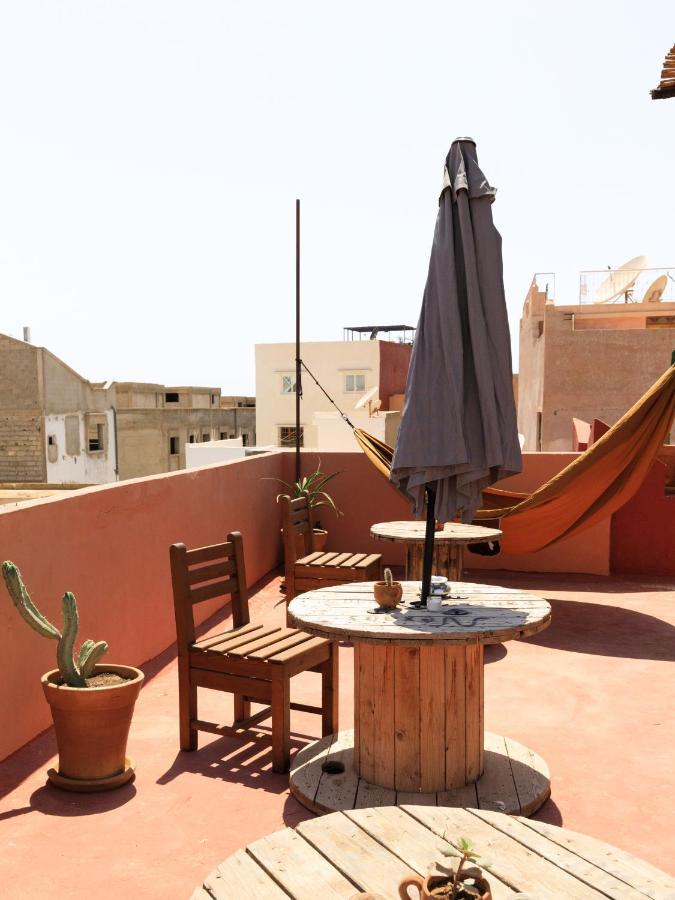 Kasbari House Hostel Taghazout Kültér fotó