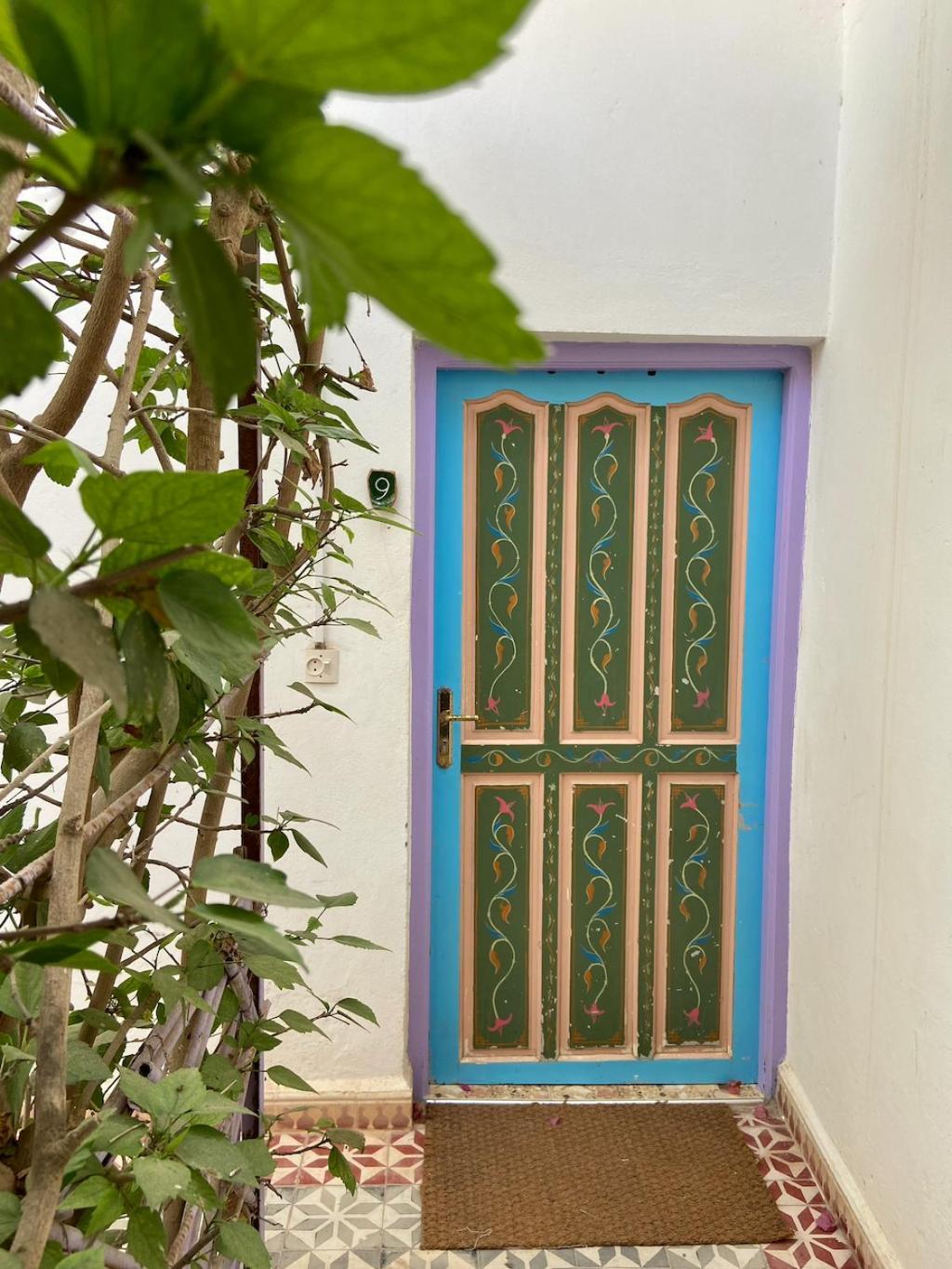 Kasbari House Hostel Taghazout Kültér fotó