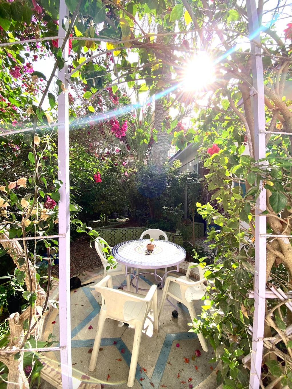 Kasbari House Hostel Taghazout Kültér fotó
